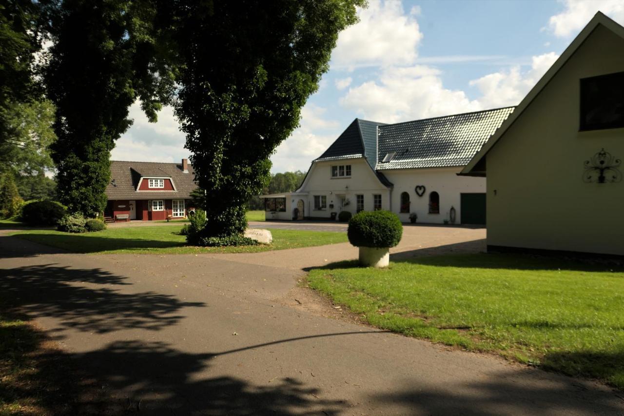 Apartment Erdgeschoss Hohenlockstedt Exteriör bild